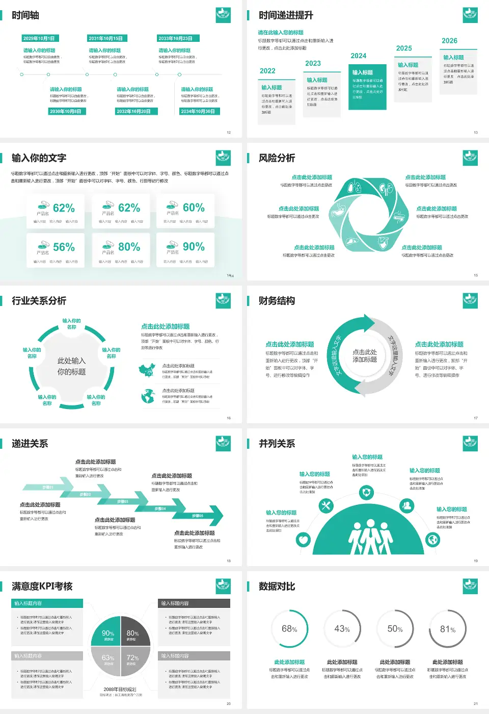 广饶县人民医院病例分享与讨论PPT模板16:9格式幻灯片预览图3