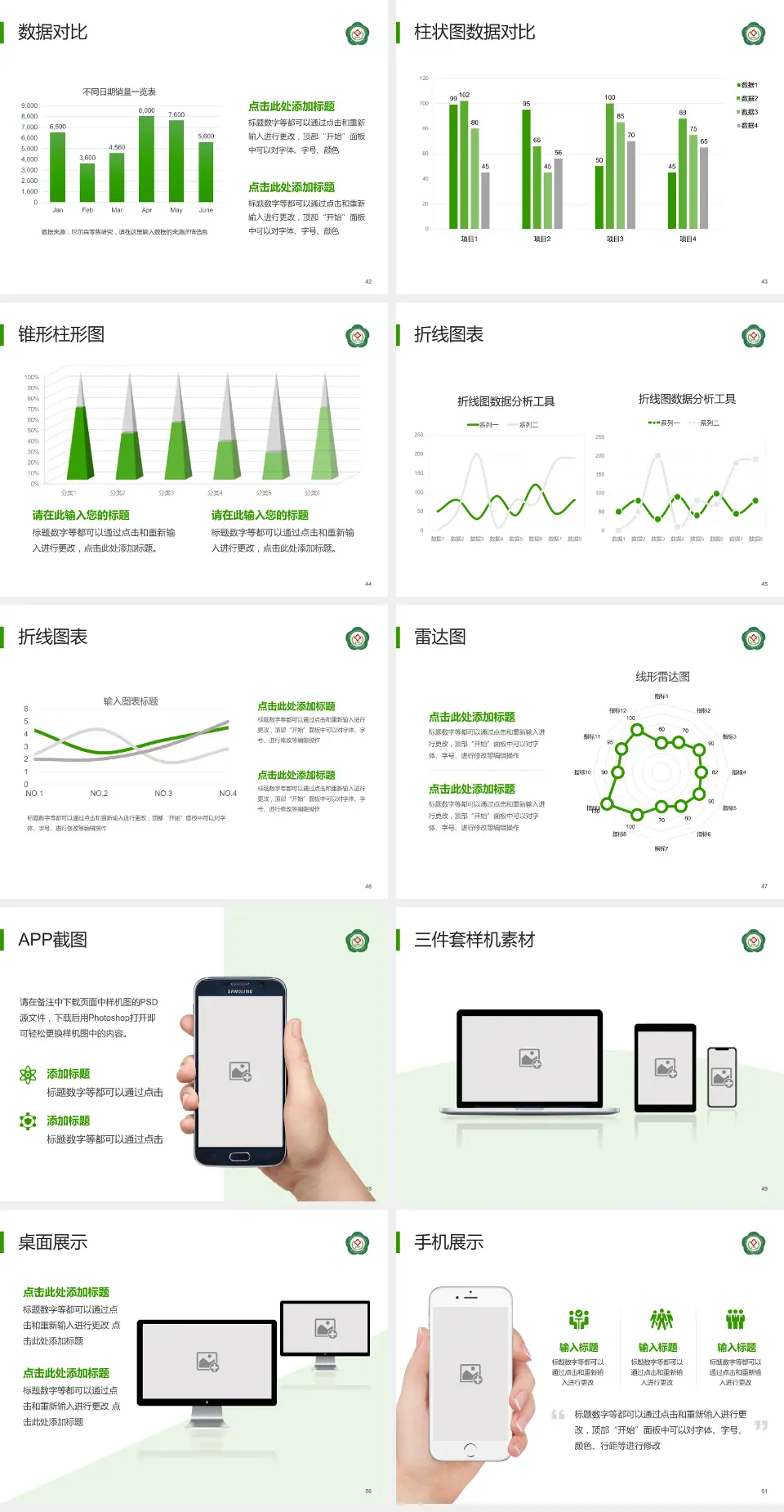 镇江市第三人民医院医院管理报告PPT模板4:3格式幻灯片预览图6
