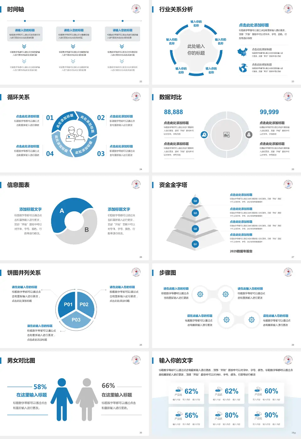苏州市第五人民医院医院管理报告PPT模板16:9格式幻灯片预览图4