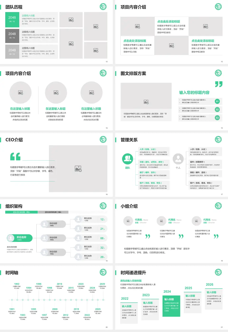 单县中心医院医院管理报告PPT模板16:9格式幻灯片预览图3