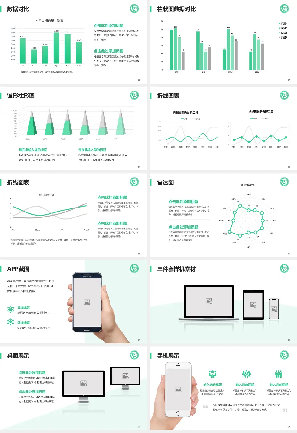 单县中心医院医院管理报告PPT模板16:9格式幻灯片预览图6