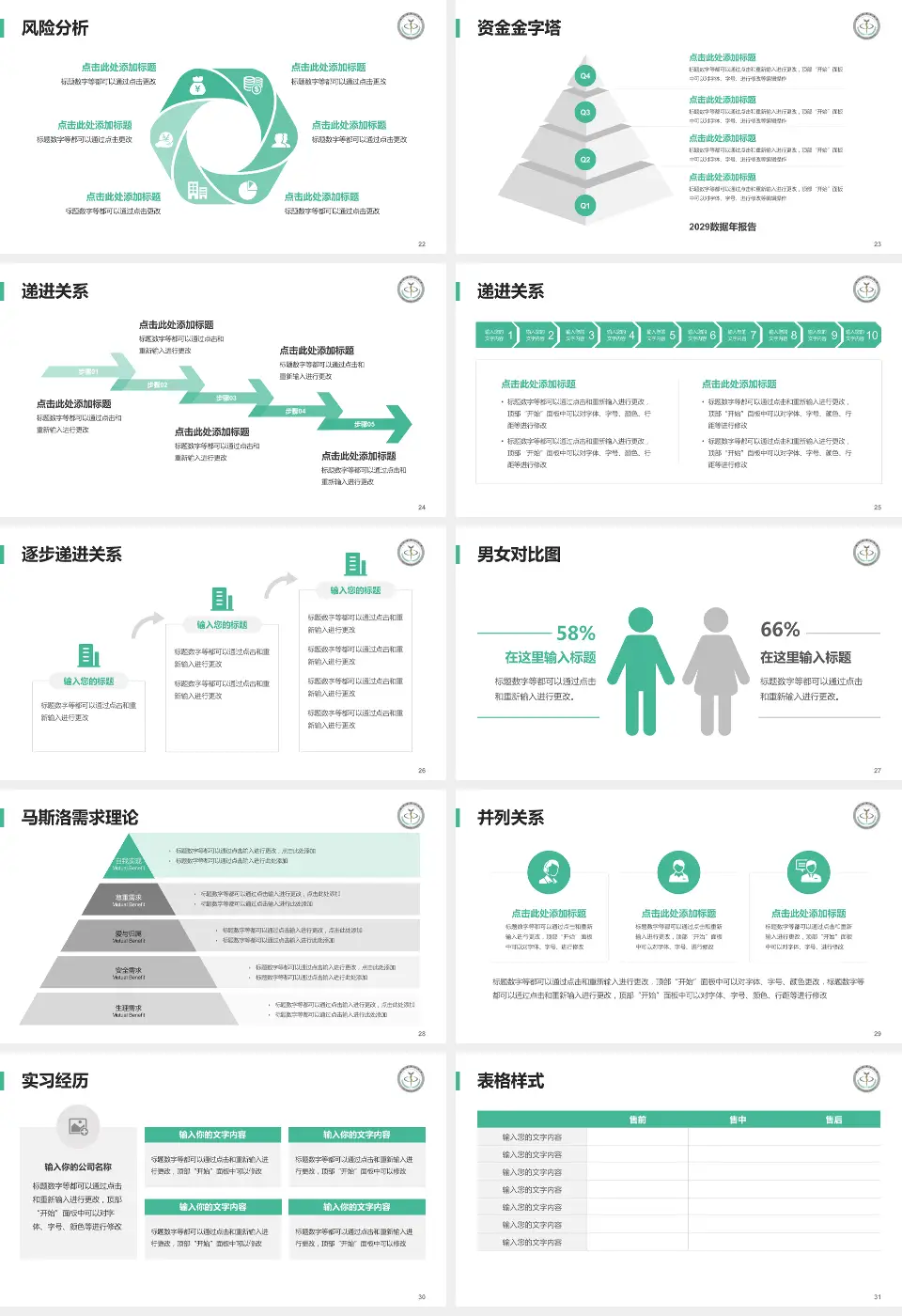 临沂市中心医院项目申请与汇报PPT模板16:9格式幻灯片预览图4