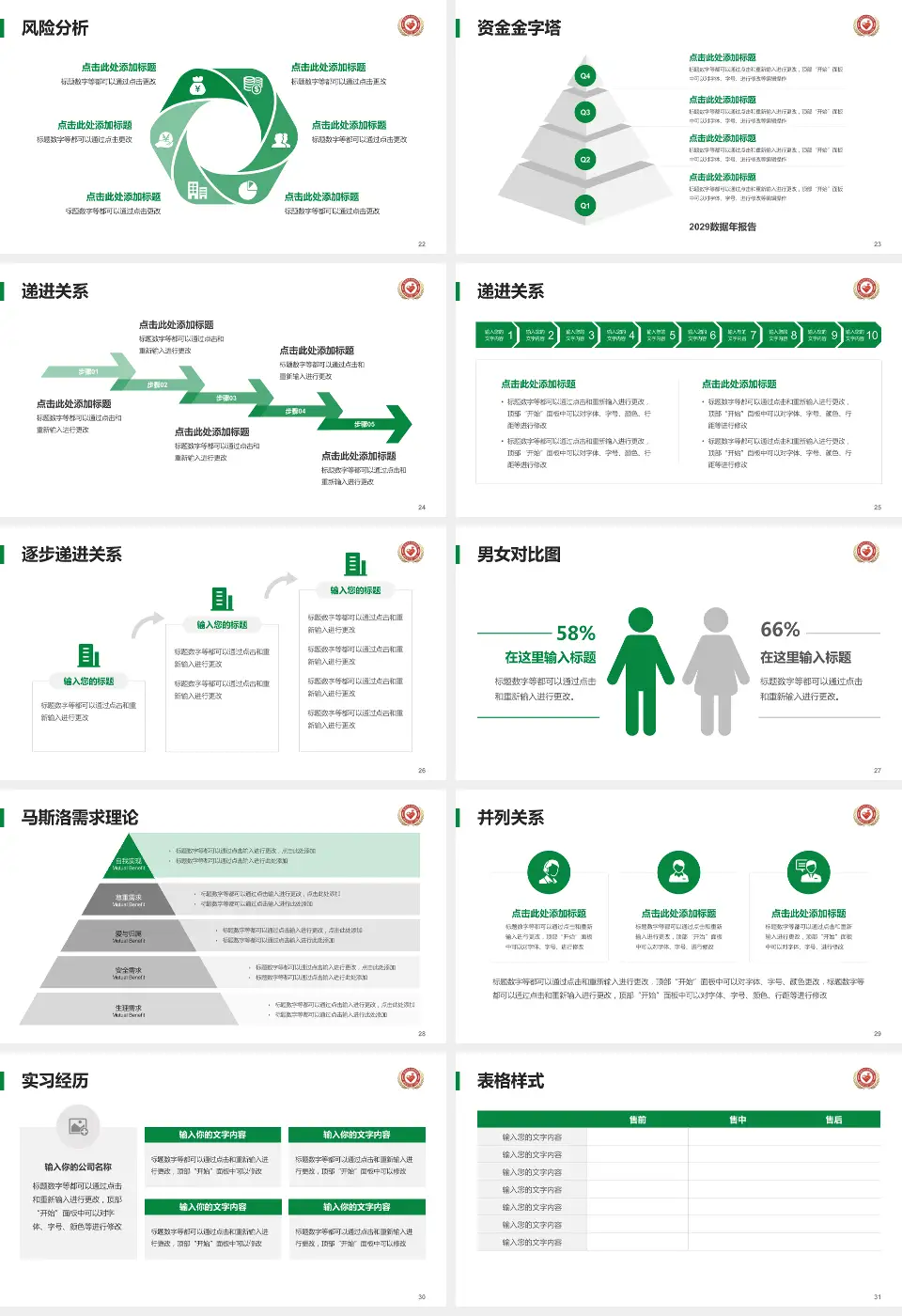 威海市妇幼保健院北院项目申请与汇报PPT模板16:9格式幻灯片预览图4