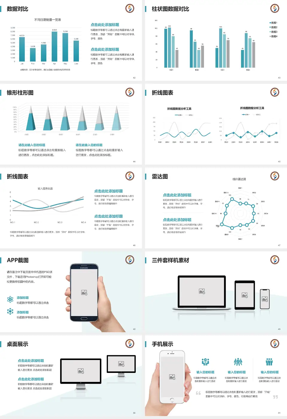 山东省妇幼保健院医院管理报告PPT模板16:9格式幻灯片预览图6