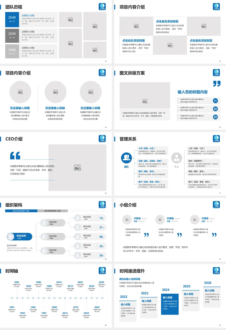 山东大学附属生殖医院医院管理报告PPT模板16:9格式幻灯片预览图3