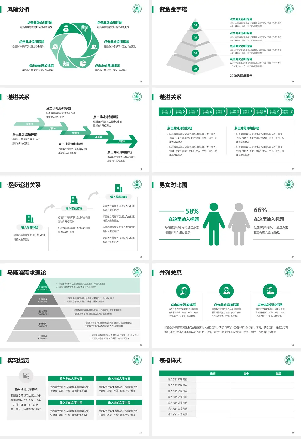 山东大学齐鲁医院(青岛)项目申请与汇报PPT模板16:9格式幻灯片预览图4