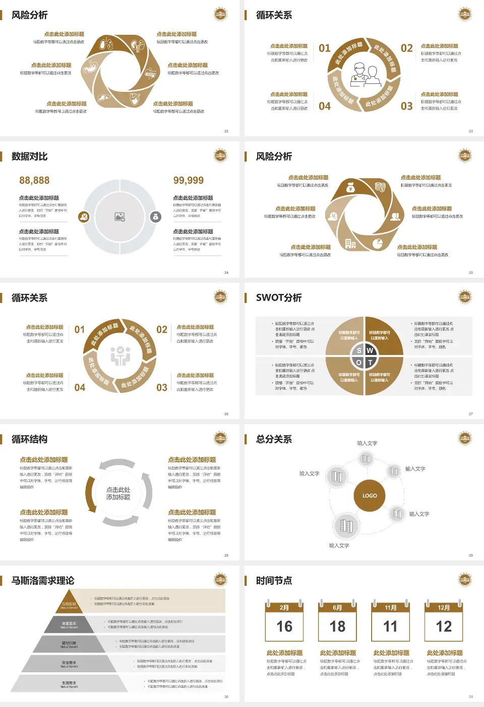 山东省立医院东院科研成果展示PPT模板16:9格式幻灯片预览图4