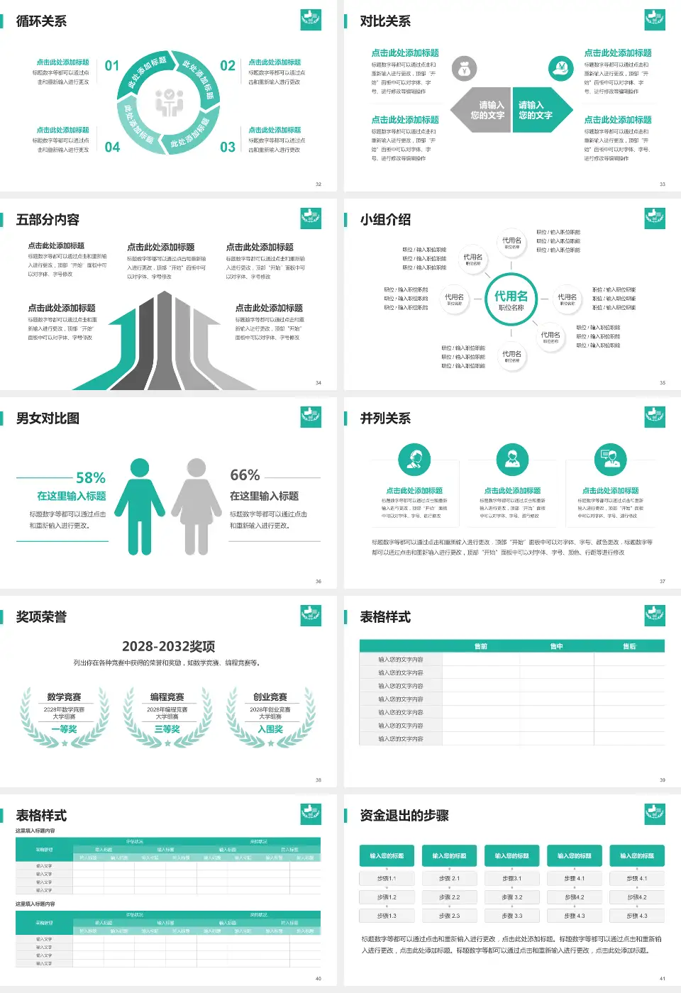 广饶县人民医院医院简介/日常通用PPT模板16:9格式幻灯片预览图5