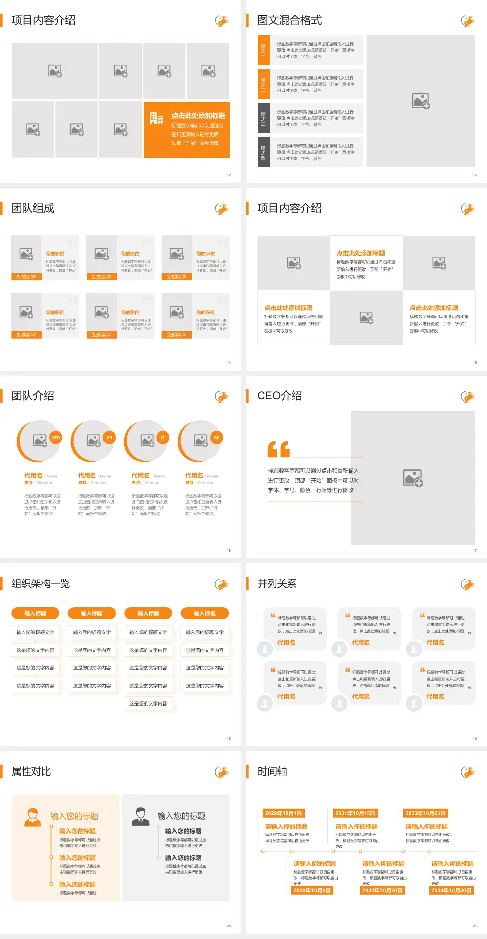 山东中医药大学附属医院患者教育与指导PPT模板4:3格式幻灯片预览图3
