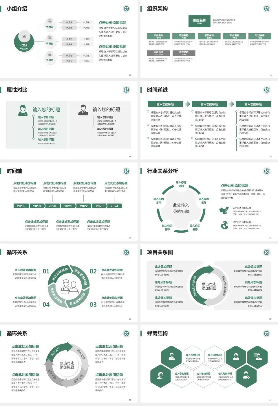 山东医学高等专科学校附属医院品管圈PDCA演示专用PPT模板16:9格式幻灯片预览图4