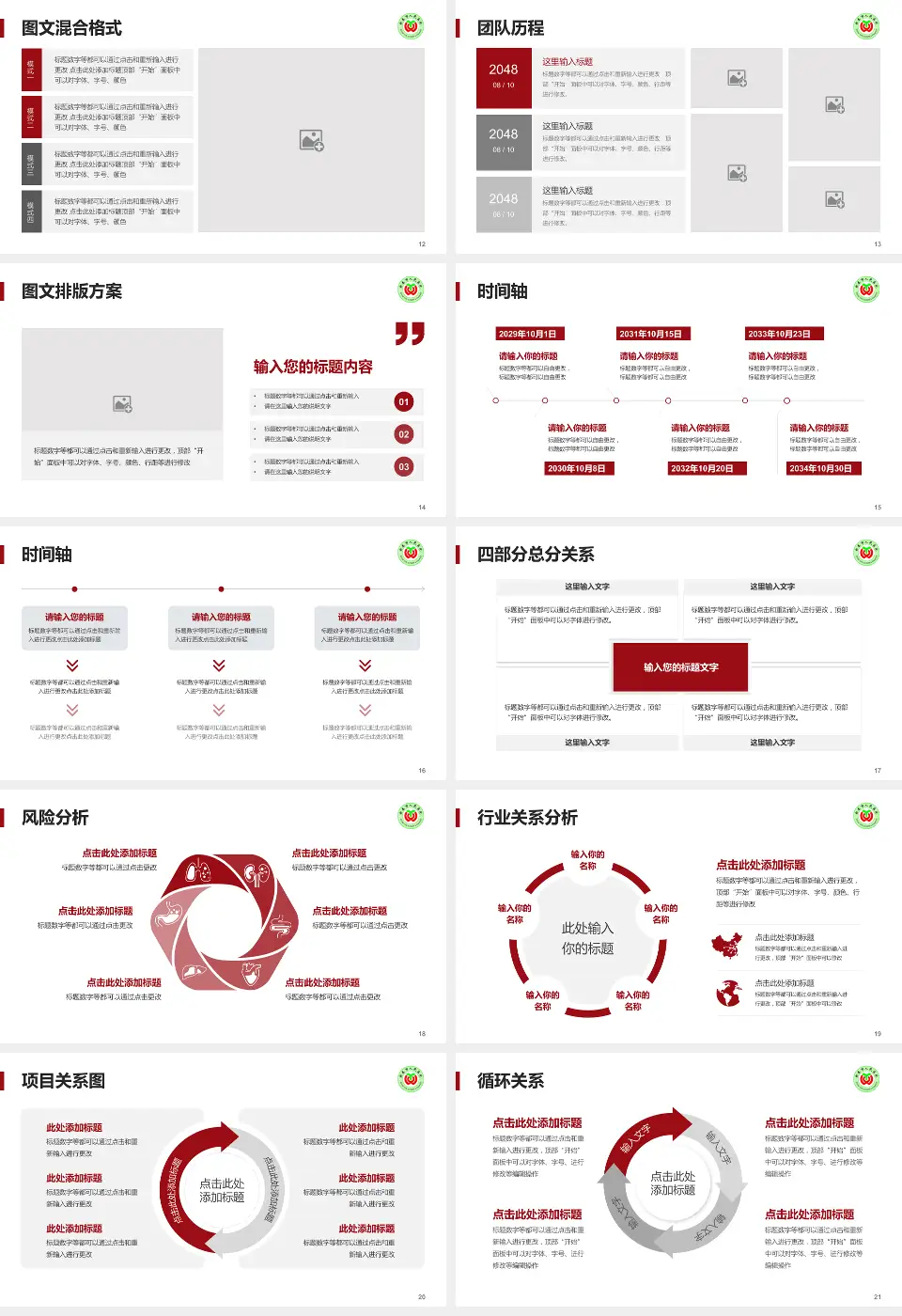 新泰市人民医院项目申请与汇报PPT模板16:9格式幻灯片预览图3