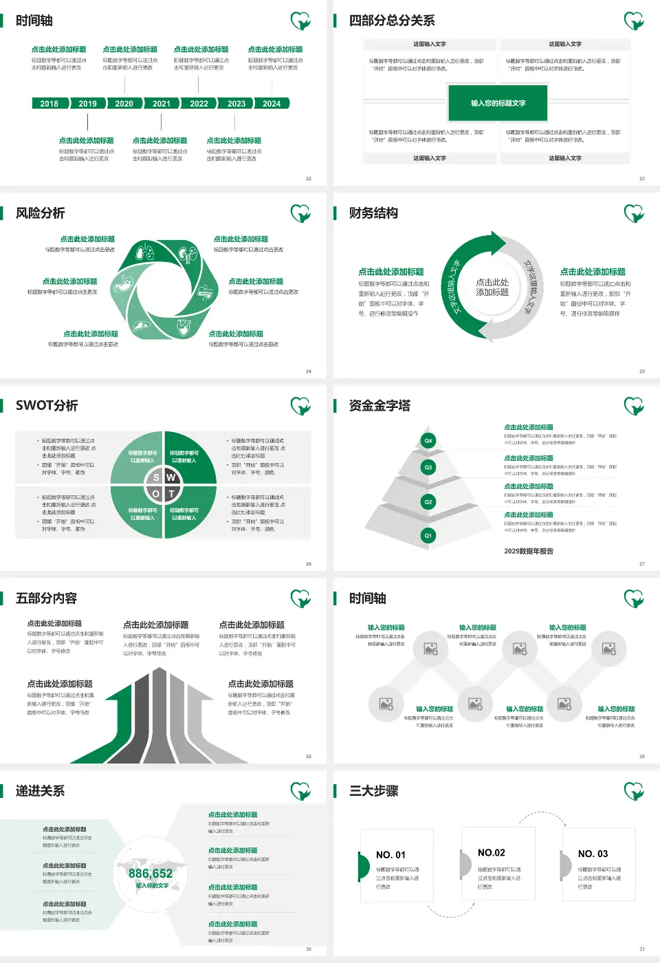 临沂市中医医院柳青河院区患者教育与指导PPT模板16:9格式幻灯片预览图4