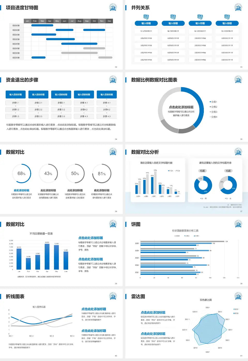 连云港市第二人民医院东院区项目申请与汇报PPT模板16:9格式幻灯片预览图5