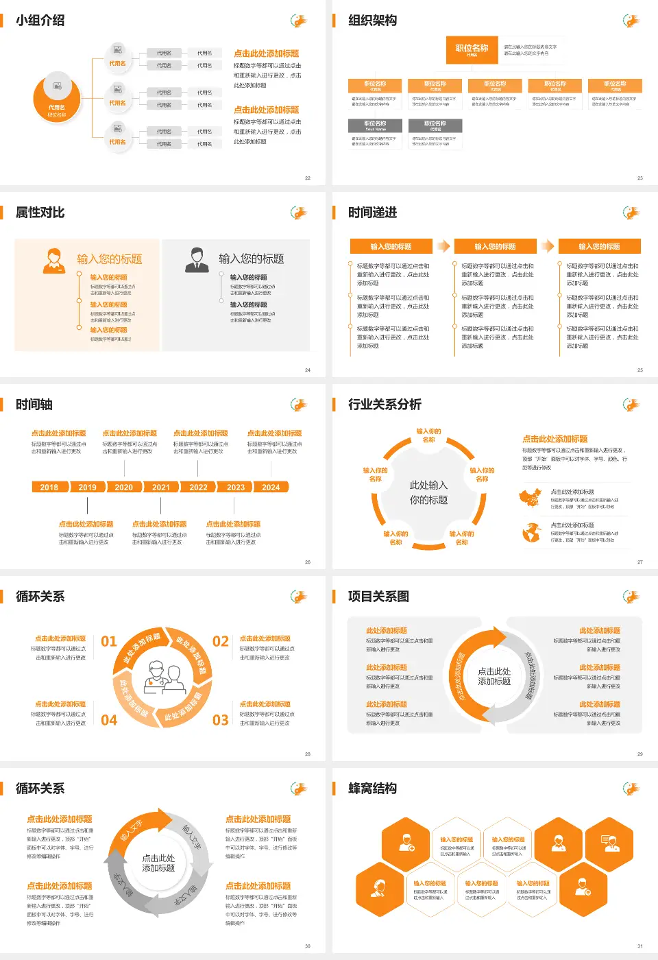 山东中医药大学附属医院品管圈PDCA演示专用PPT模板16:9格式幻灯片预览图4