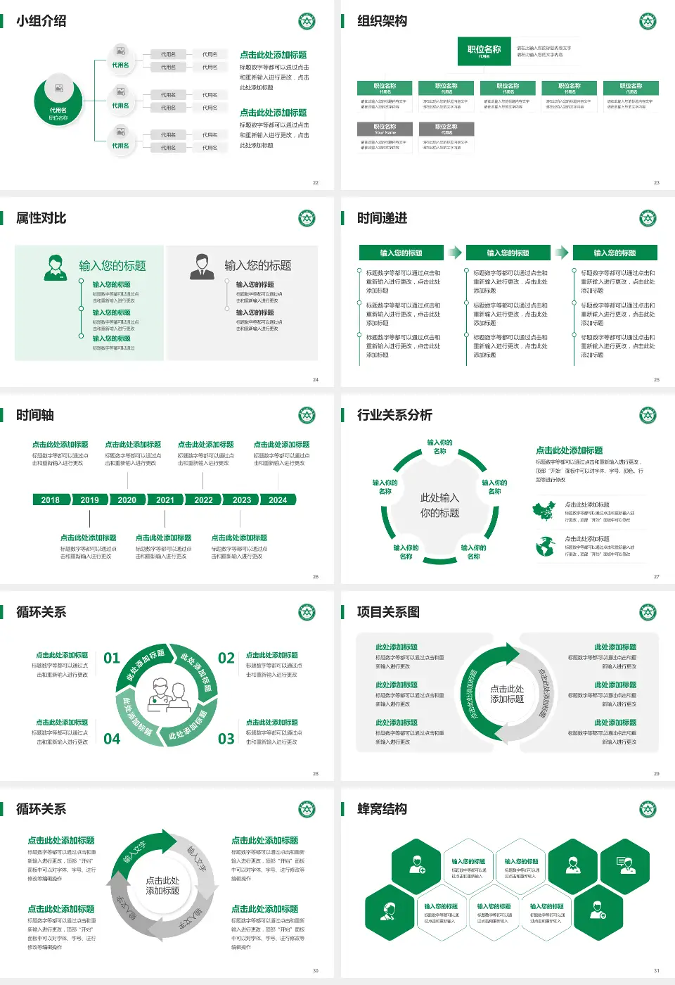 中国人民解放军第八十八医院品管圈PDCA演示专用PPT模板16:9格式幻灯片预览图4