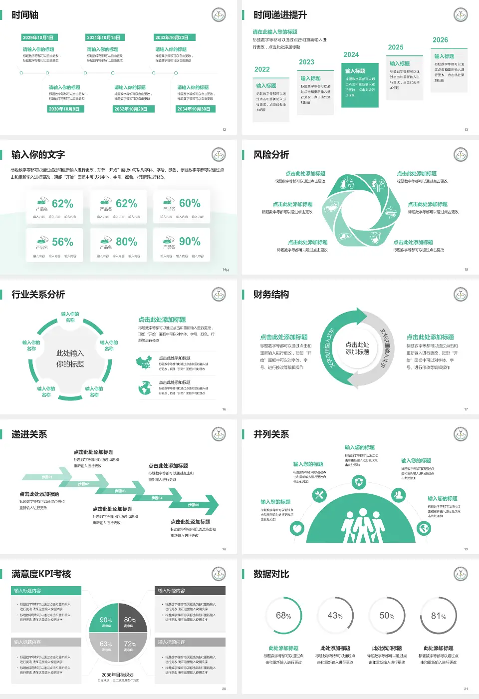 临沂市中心医院病例分享与讨论PPT模板16:9格式幻灯片预览图3