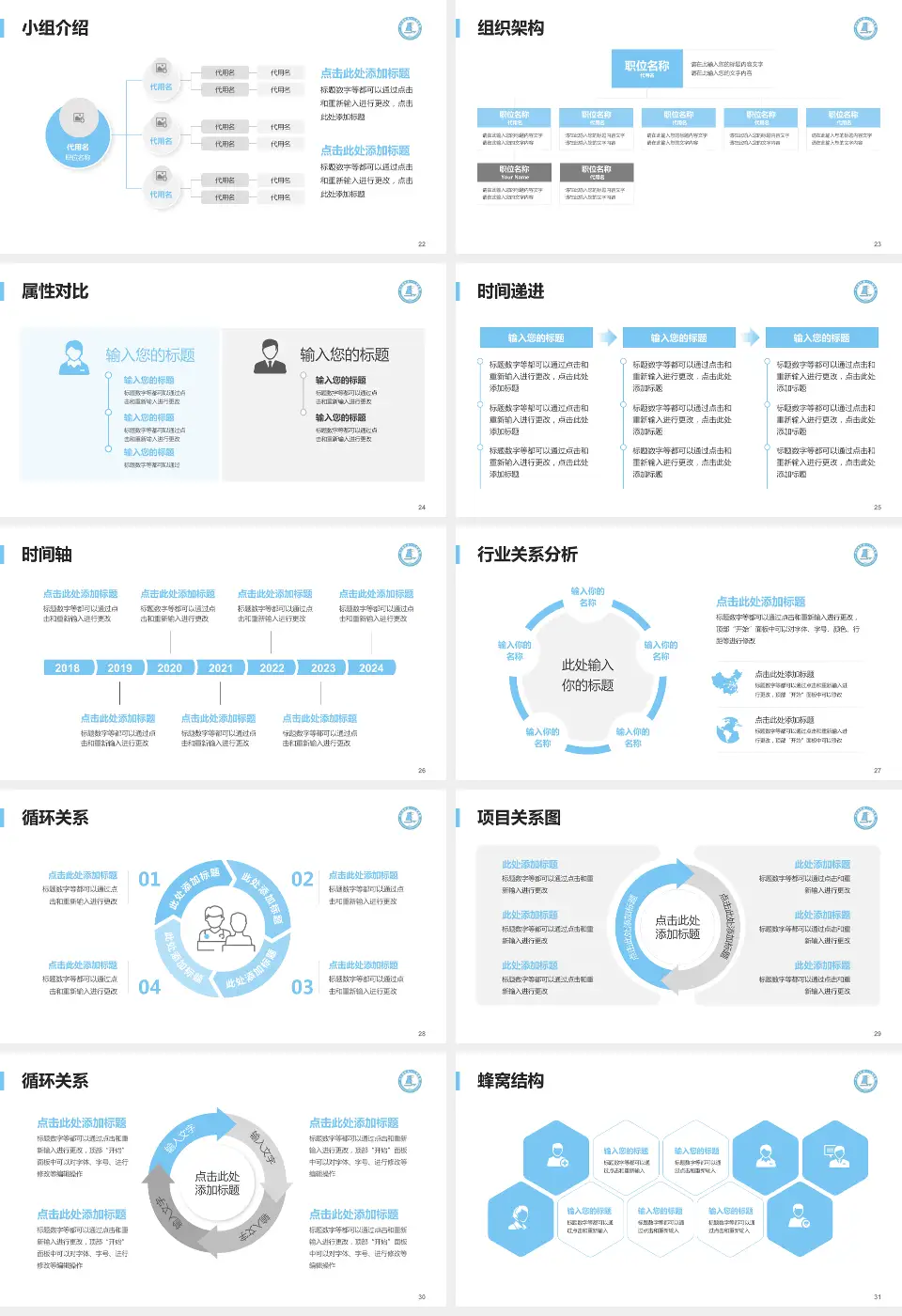连云港市第一人民医院高新区院区品管圈PDCA演示专用PPT模板16:9格式幻灯片预览图4