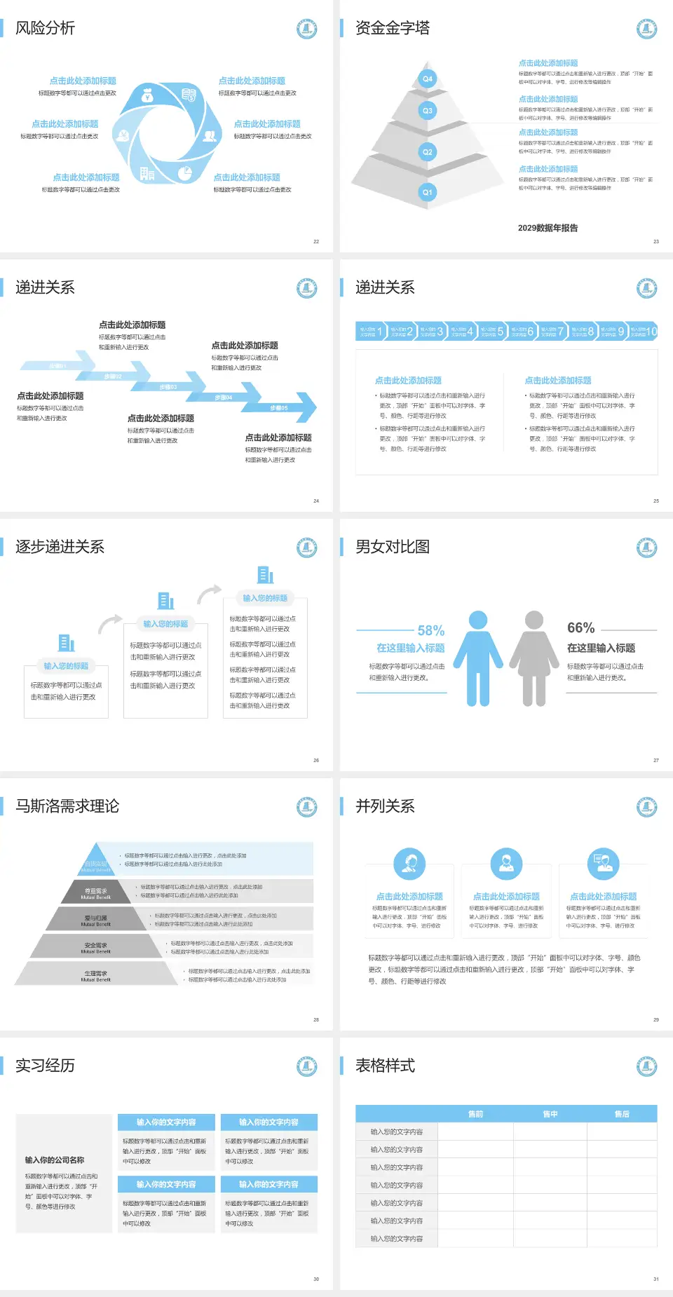 连云港市第一人民医院灌南院区项目申请与汇报PPT模板4:3格式幻灯片预览图4