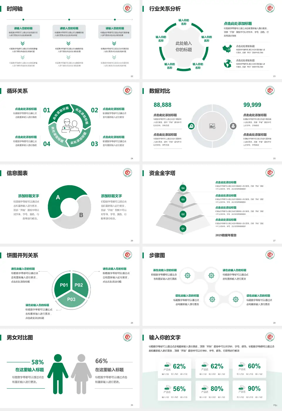 山东省胸科医院医院管理报告PPT模板16:9格式幻灯片预览图4