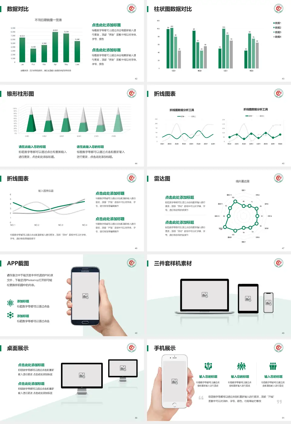 山东省胸科医院医院管理报告PPT模板16:9格式幻灯片预览图6