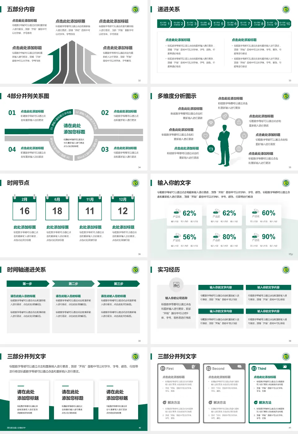 连云港市第四人民医院品管圈PDCA演示专用PPT模板16:9格式幻灯片预览图5
