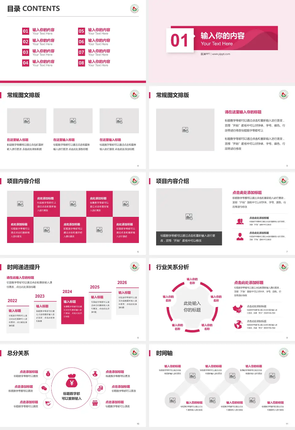 连云港市妇幼保健院财务与预算报告PPT模板16:9格式幻灯片预览图2