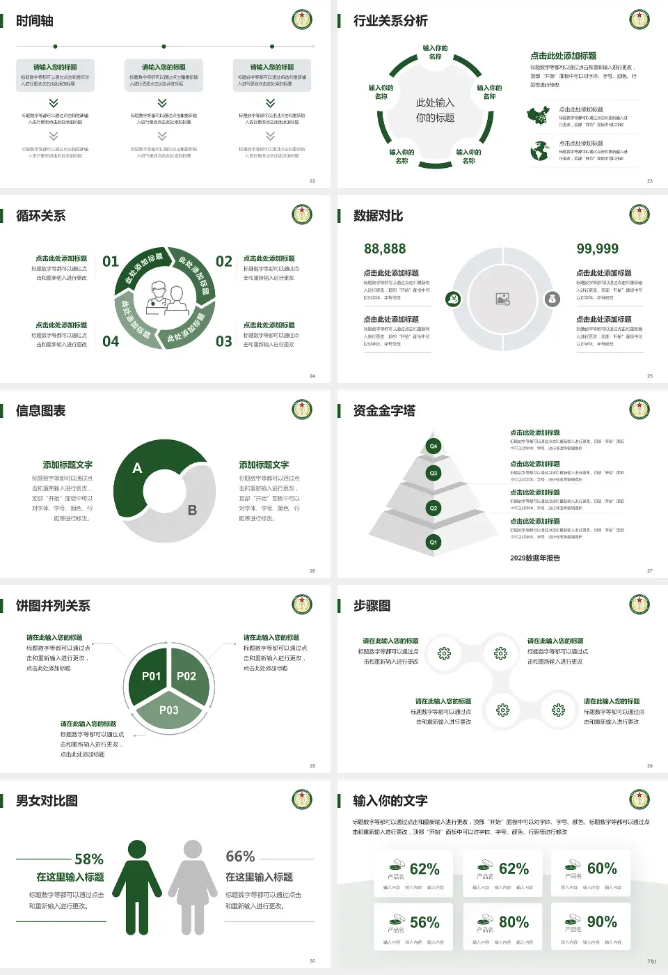 陆军第七十一集团军医院医院管理报告PPT模板16:9格式幻灯片预览图4