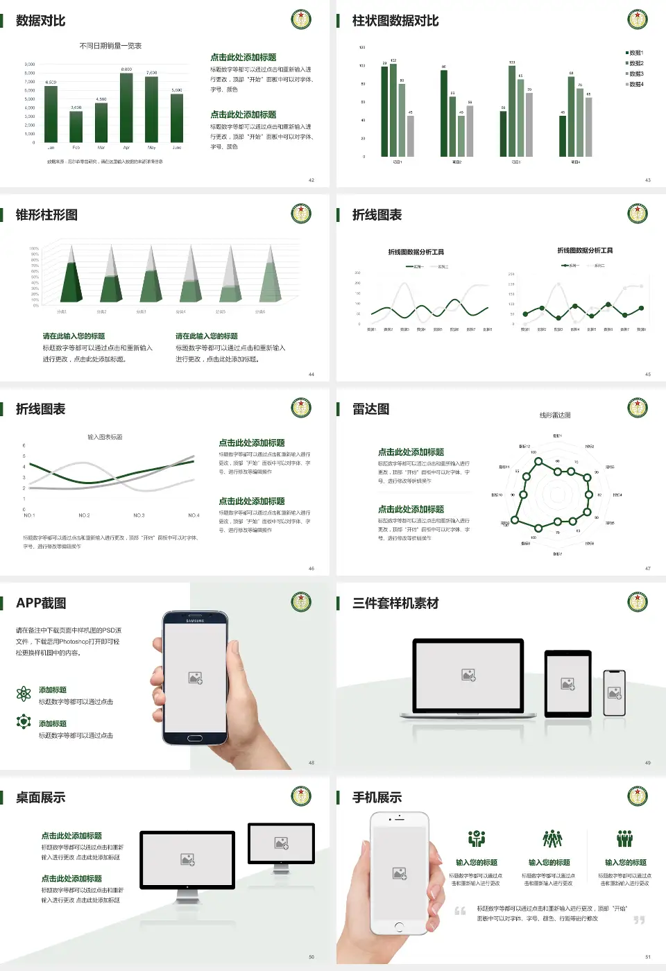 陆军第七十一集团军医院医院管理报告PPT模板16:9格式幻灯片预览图6