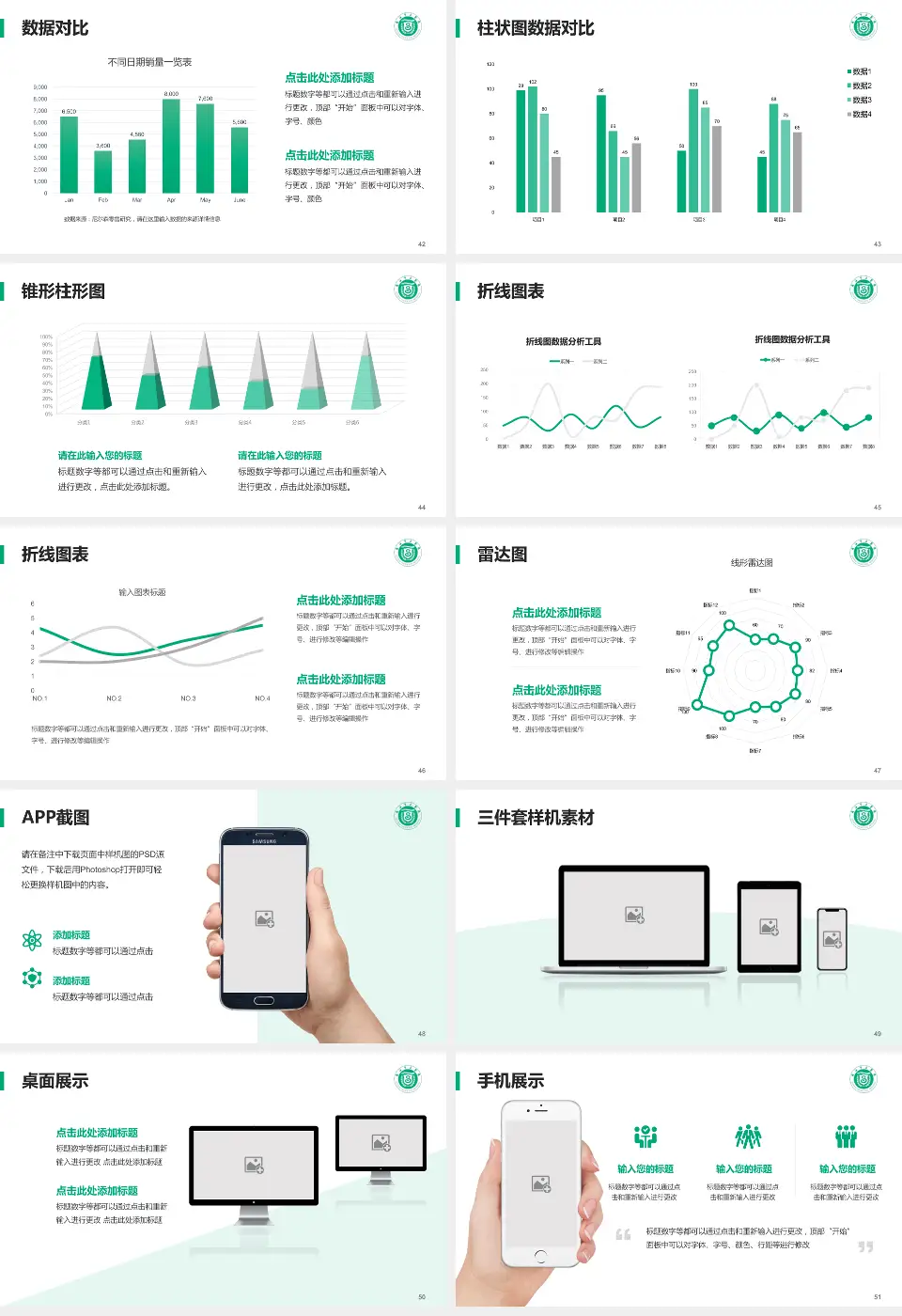 威海市立医院医院管理报告PPT模板16:9格式幻灯片预览图6