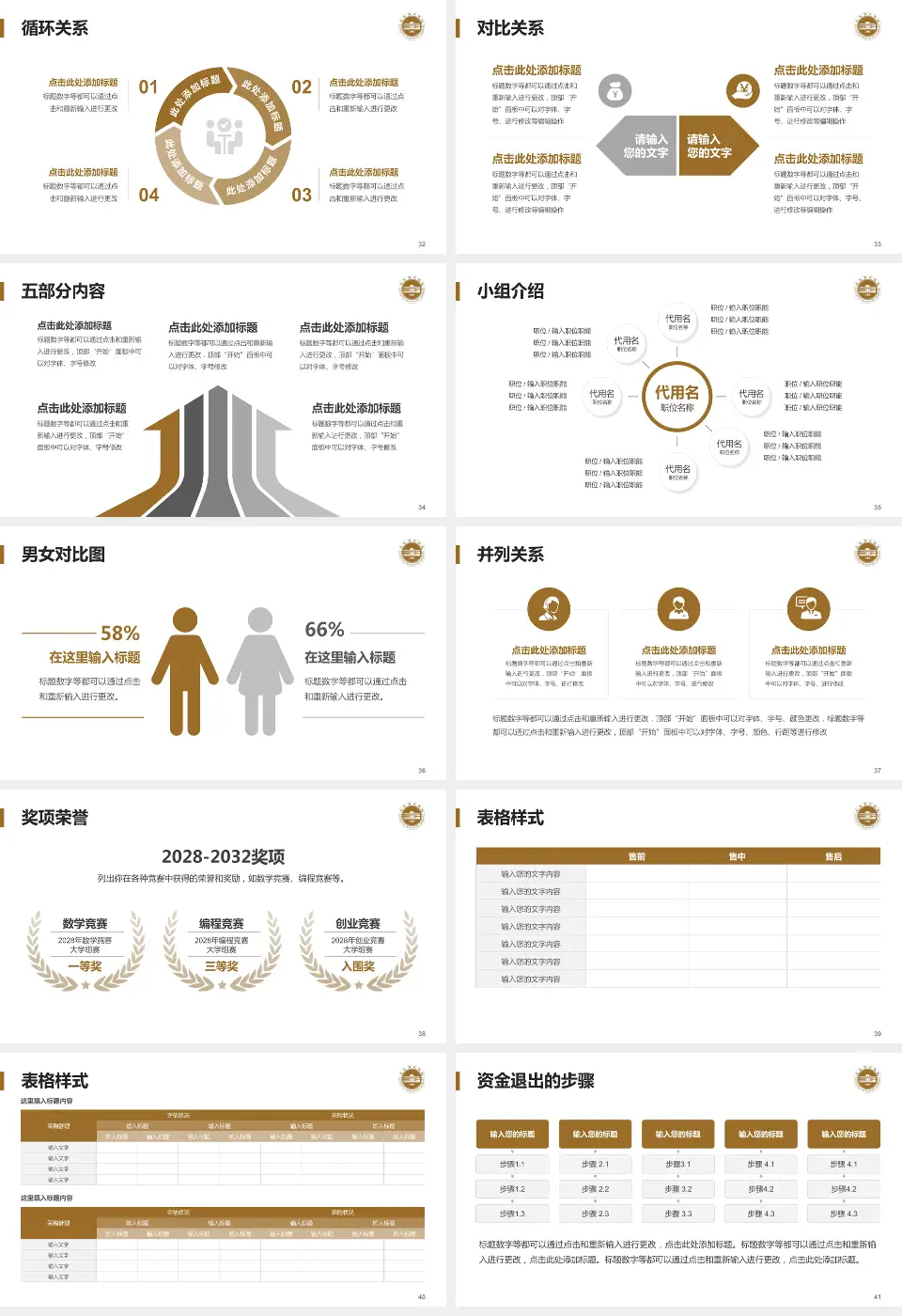 山东省立医院东院医院简介/日常通用PPT模板16:9格式幻灯片预览图5