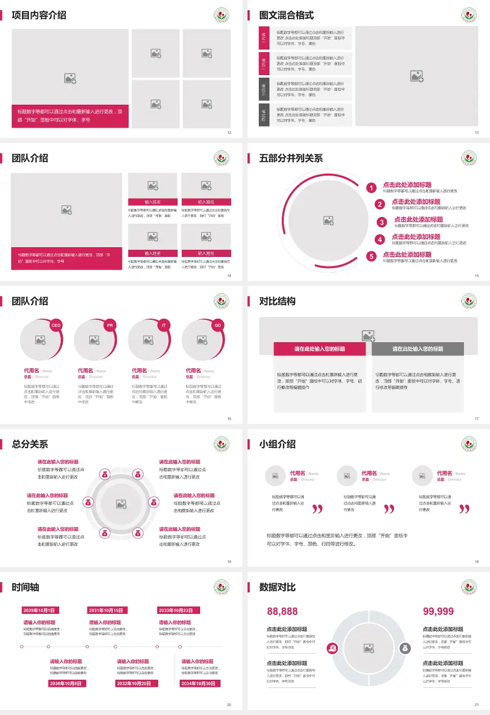 连云港市妇幼保健院医疗知识普及PPT模板16:9格式幻灯片预览图3