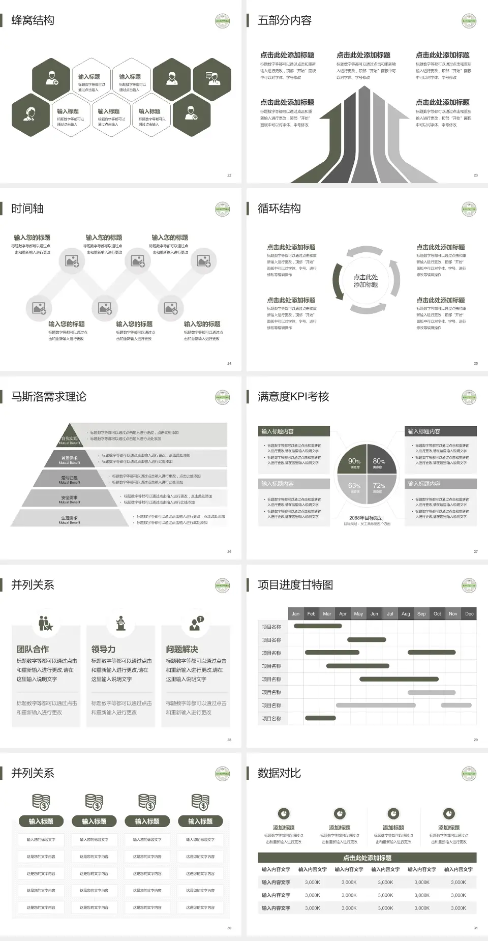 苏州市中西医结合医院医疗知识普及PPT模板4:3格式幻灯片预览图4