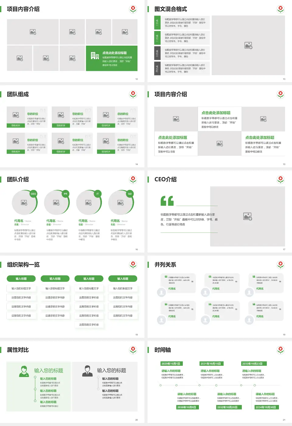 临邑县人民医院患者教育与指导PPT模板16:9格式幻灯片预览图3