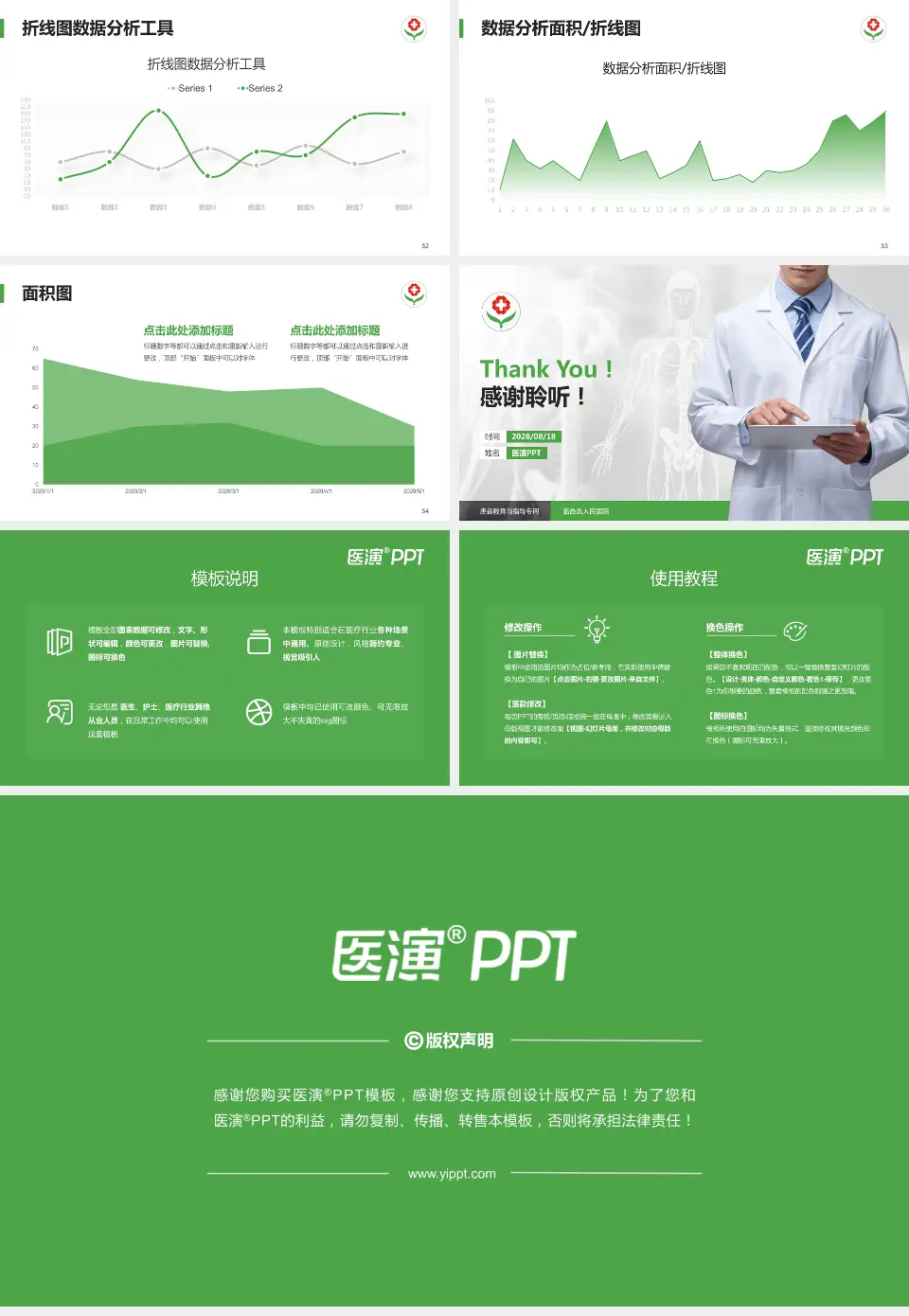 临邑县人民医院患者教育与指导PPT模板16:9格式幻灯片预览图7