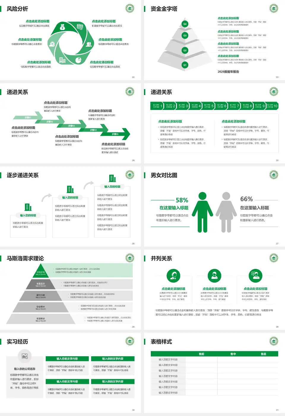 新泰市中医医院项目申请与汇报PPT模板16:9格式幻灯片预览图4