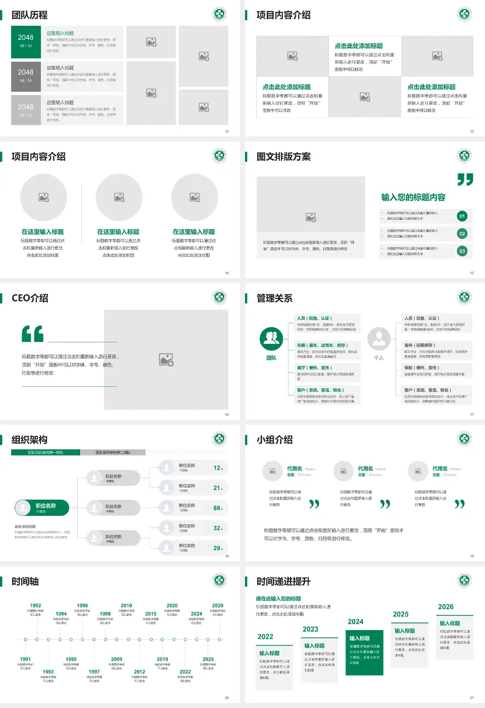寿光市人民医院医院管理报告PPT模板16:9格式幻灯片预览图3