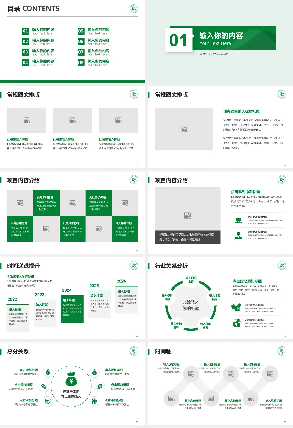 山东大学附属口腔医院财务与预算报告PPT模板16:9格式幻灯片预览图2