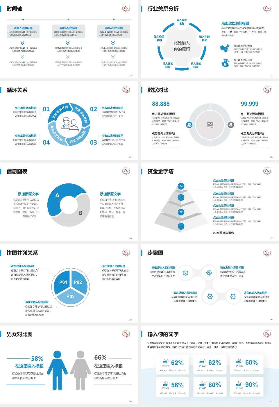 山东省文登整骨医院医院管理报告PPT模板16:9格式幻灯片预览图4
