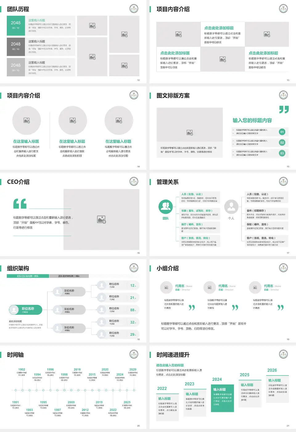 临沂市中心医院医院管理报告PPT模板16:9格式幻灯片预览图3