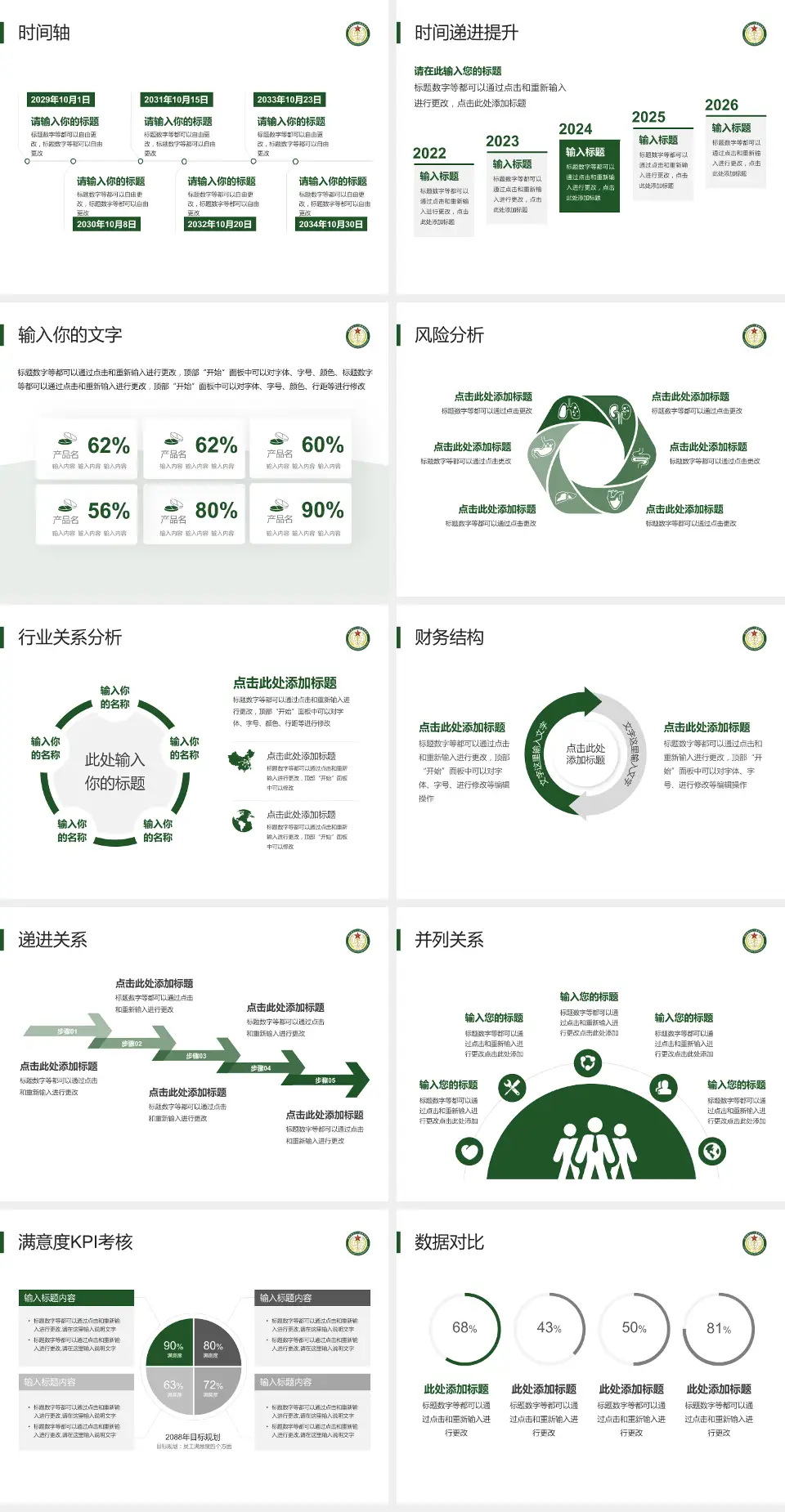 陆军第七十一集团军医院病例分享与讨论PPT模板4:3格式幻灯片预览图3