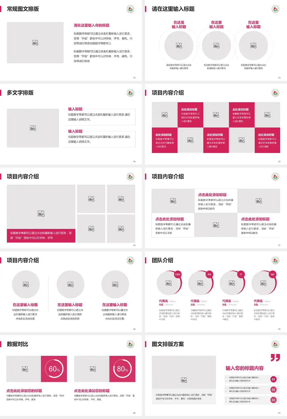 连云港市妇幼保健院品管圈PDCA演示专用PPT模板16:9格式幻灯片预览图3