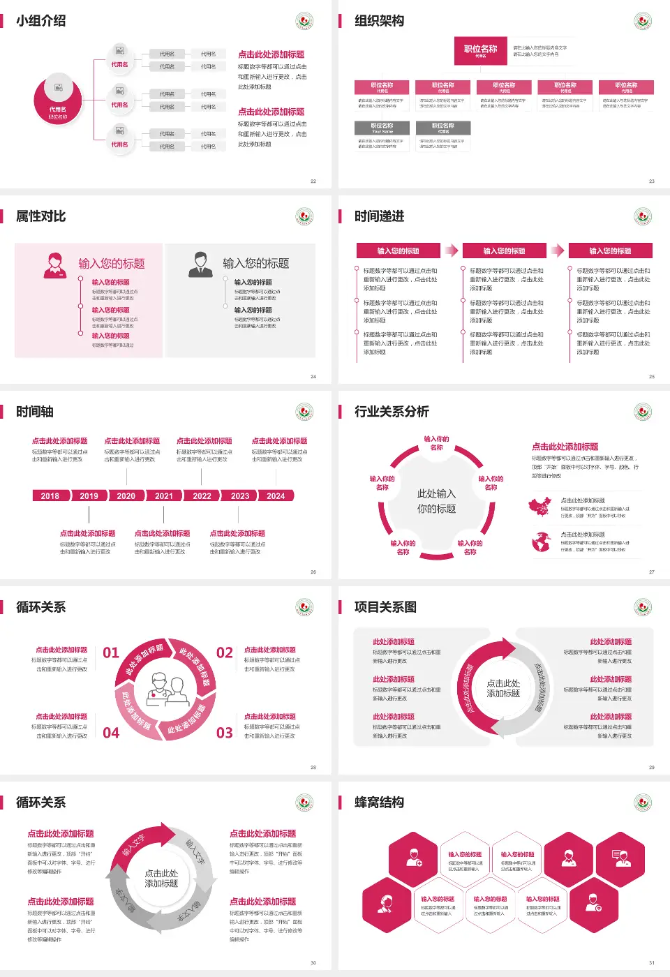 连云港市妇幼保健院品管圈PDCA演示专用PPT模板16:9格式幻灯片预览图4