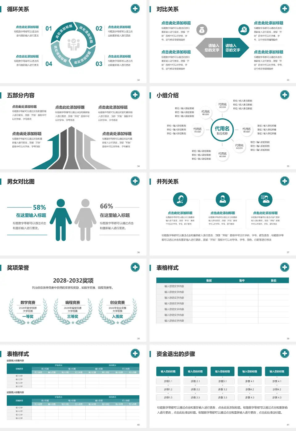 山东大学第二医院医院简介/日常通用PPT模板16:9格式幻灯片预览图5