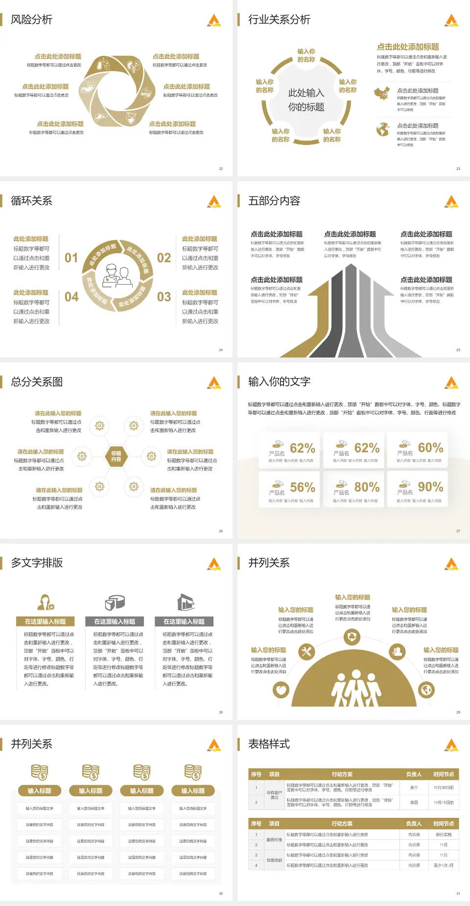 山东省第二人民医院科室介绍与推广PPT模板4:3格式幻灯片预览图4
