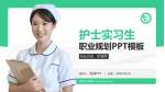 单县中心医院护理专业职业生涯规划PPT模板_幻灯片封面预览图