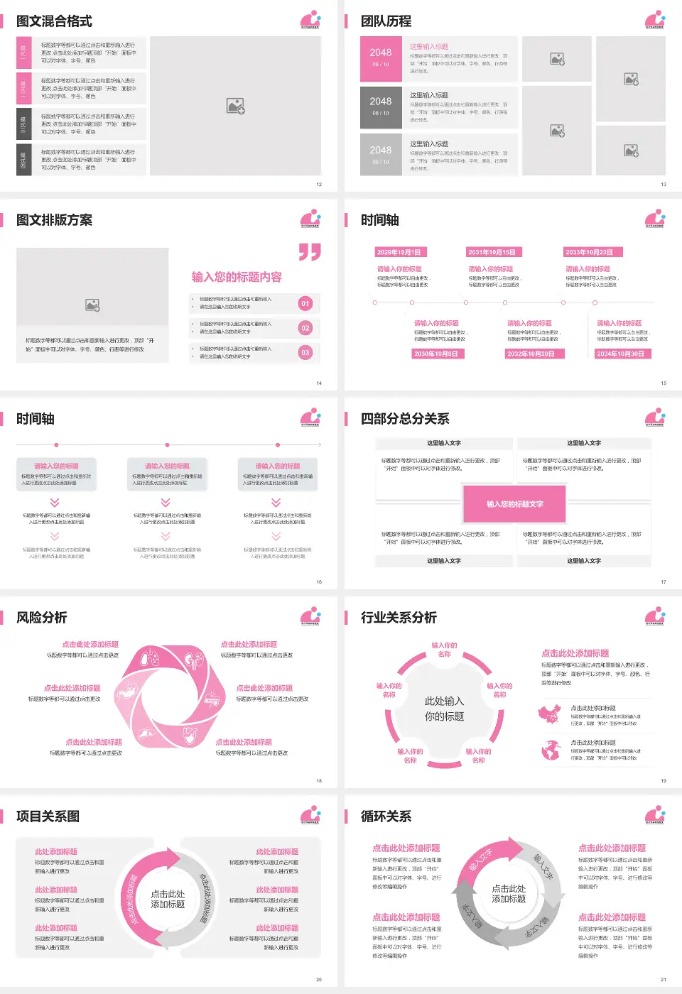 徐州市妇幼保健院项目申请与汇报PPT模板16:9格式幻灯片预览图3