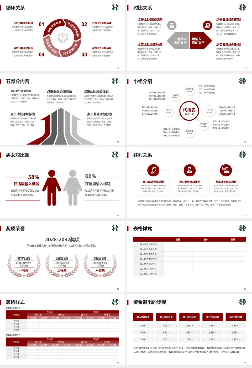 如皋市中医院医院简介/日常通用PPT模板16:9格式幻灯片预览图5