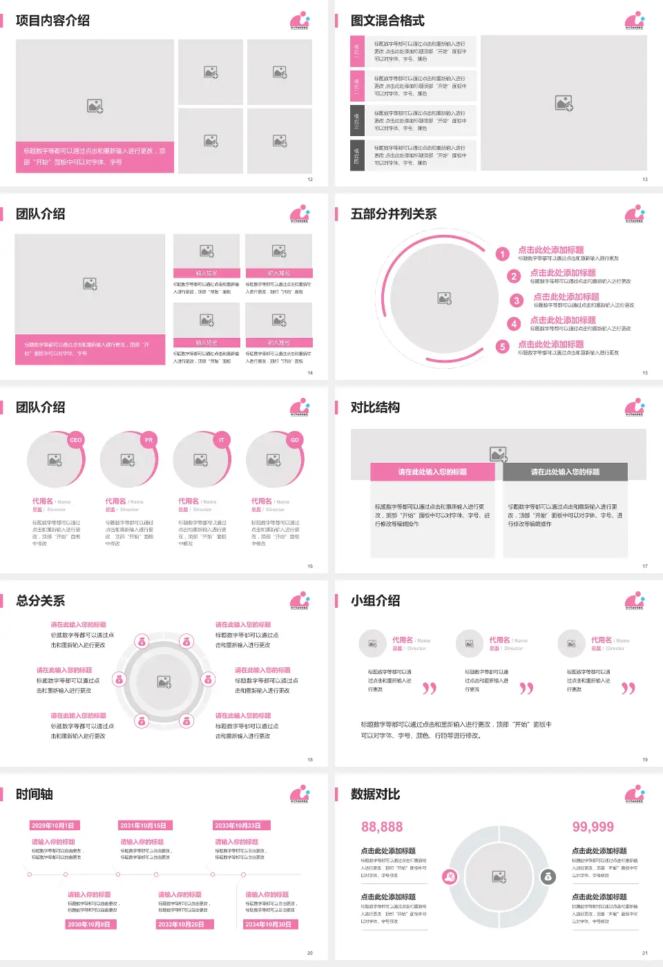徐州市妇幼保健院医疗知识普及PPT模板16:9格式幻灯片预览图3