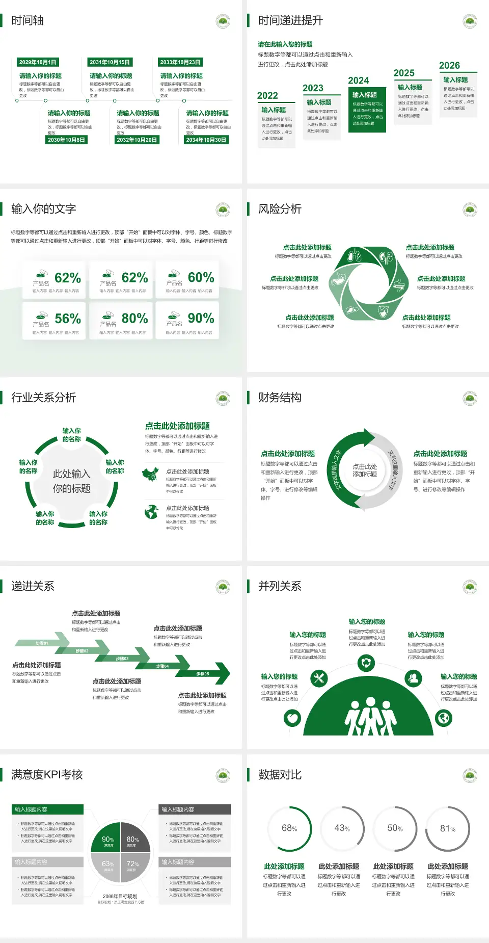 泰兴市人民医院病例分享与讨论PPT模板4:3格式幻灯片预览图3