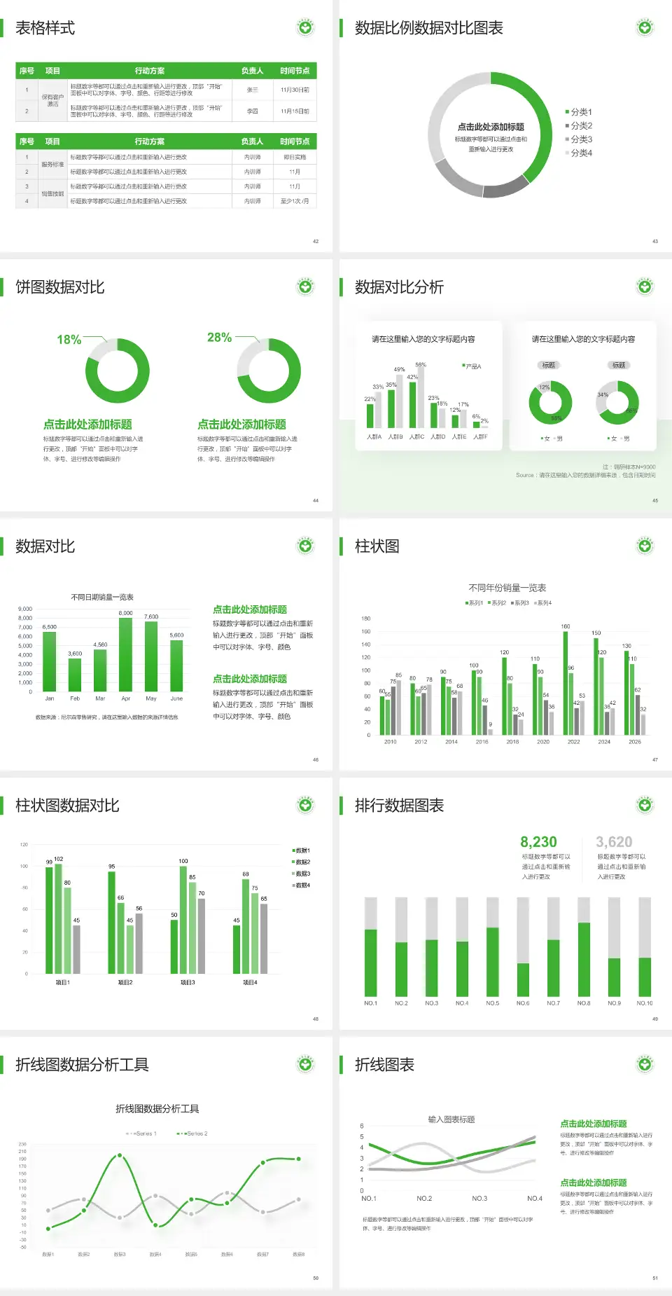 徐州市儿童医院医院简介/日常通用PPT模板4:3格式幻灯片预览图6